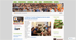 Desktop Screenshot of basketucumano.com